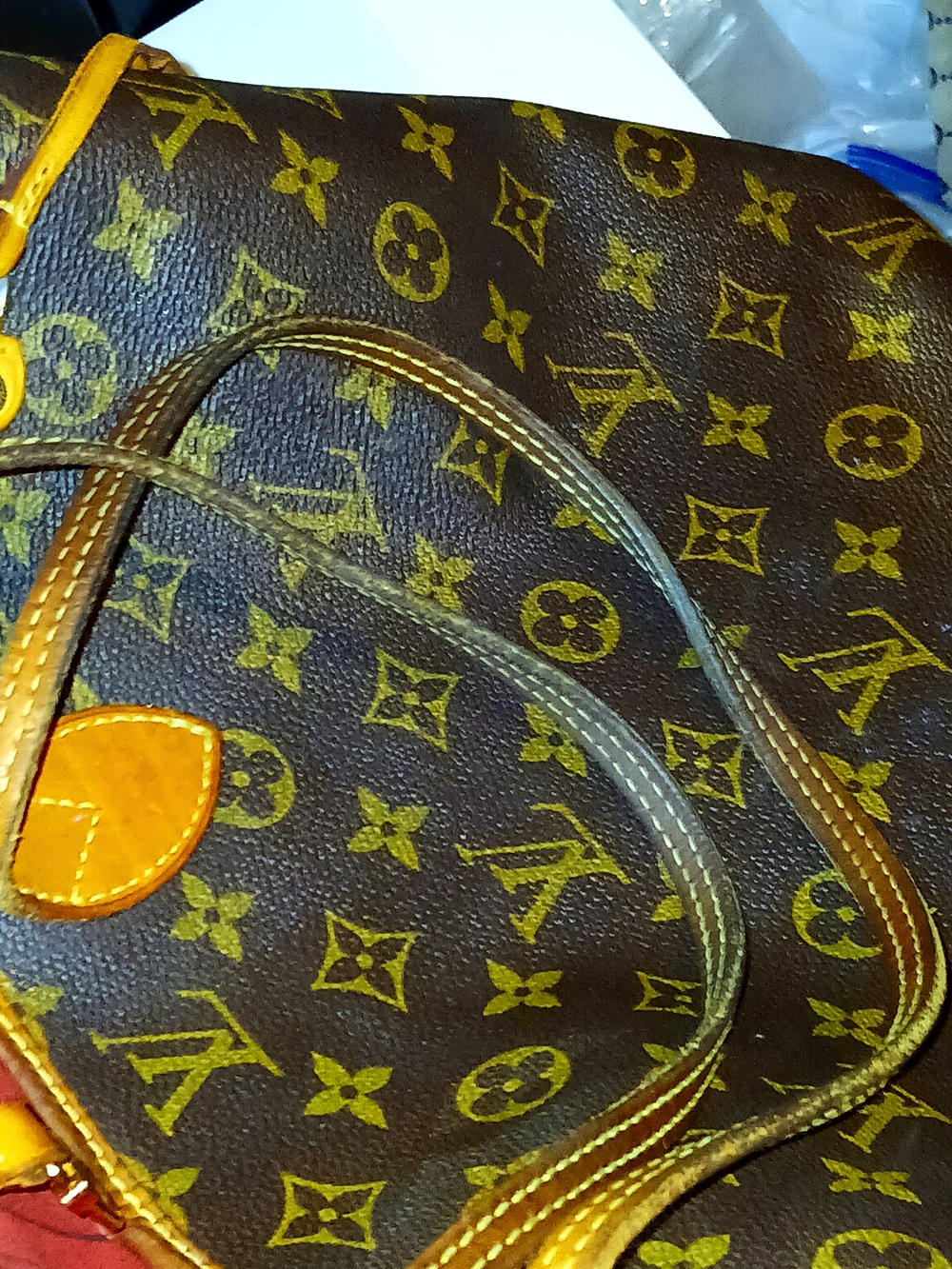 Louis Vuitton Set Neverfull Mm Bag Authentic Monogram Tote Shoulder Bag & Wallet - Picture 12 of 15